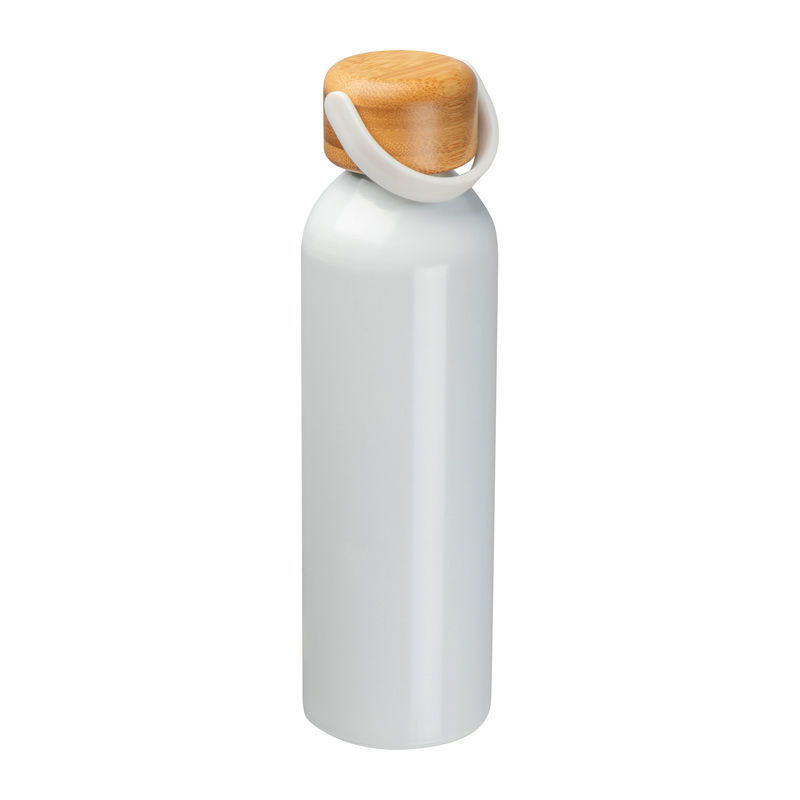 Újrahasznosított alumínium ivópalack, 600 ml